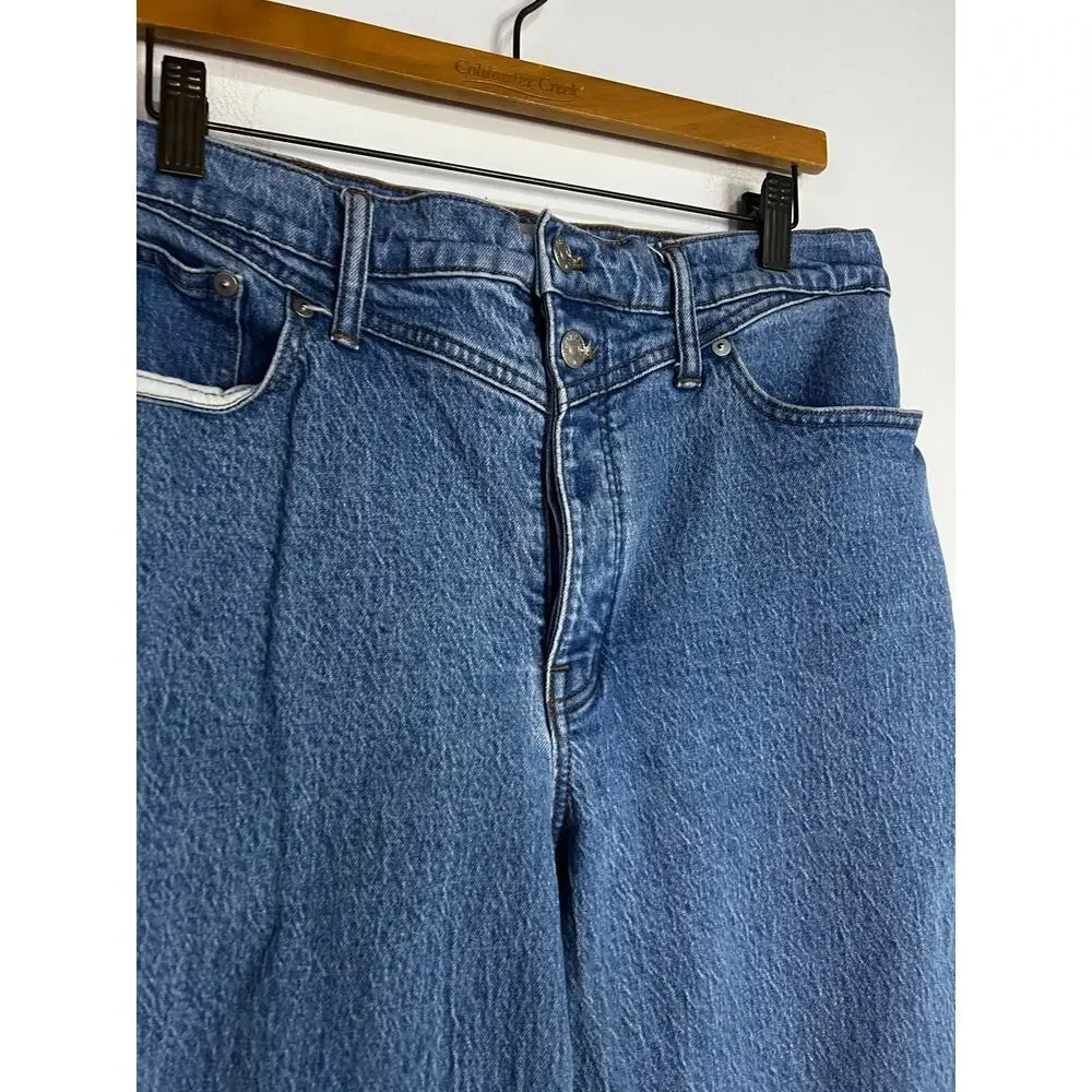 The Perfect Vintage Wide-Leg Jean in Harding Wash: Button-Fly Edition MSRP $148 - Picture 3 of 8